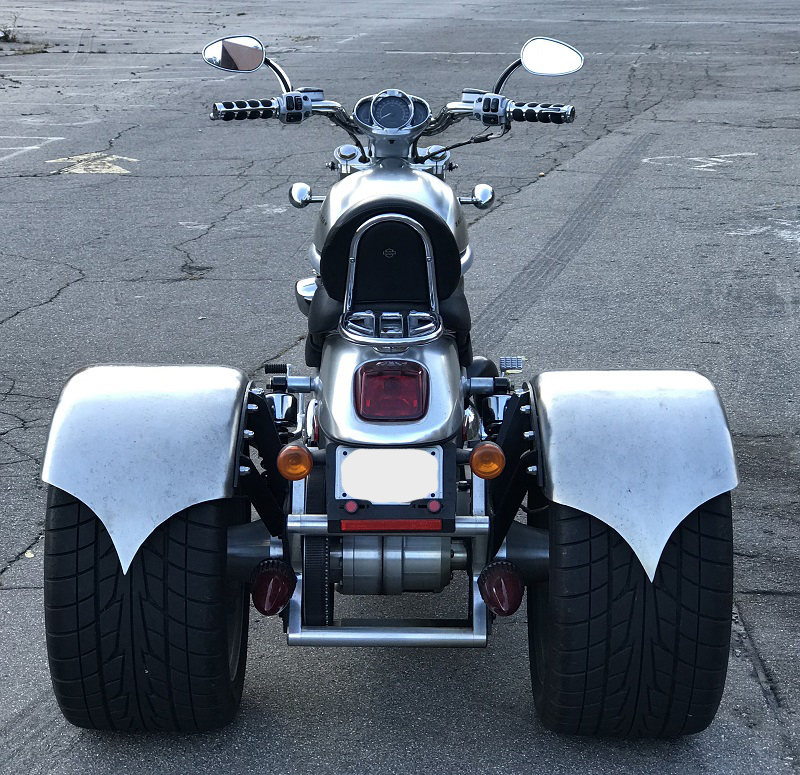 Frankenstein Trikes 2002 V-Rod